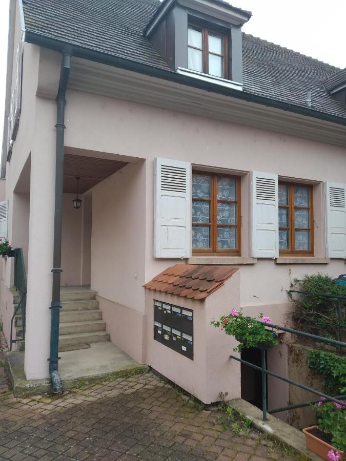 Chez Frederic Et Alexandre Lägenhet Bennwihr Exteriör bild