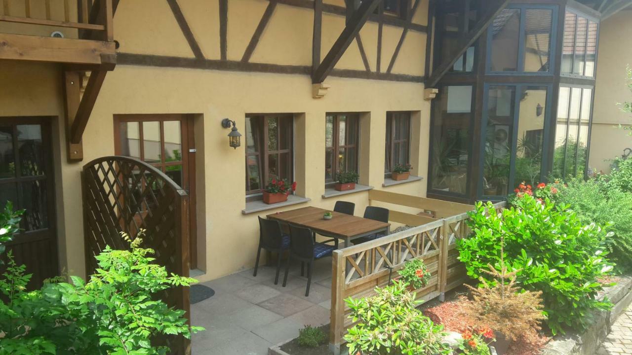 Chez Frederic Et Alexandre Lägenhet Bennwihr Exteriör bild