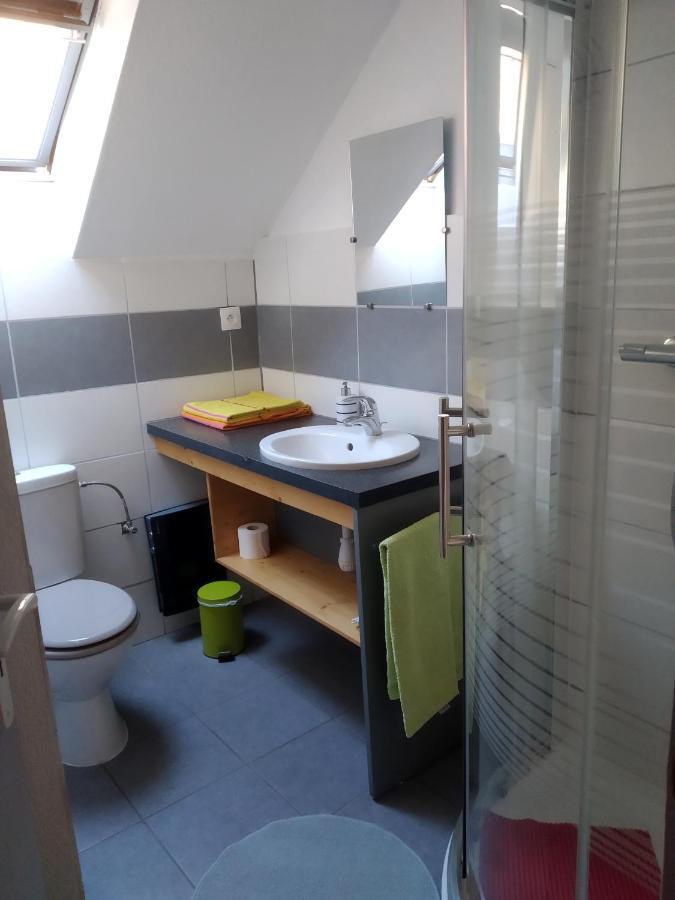 Chez Frederic Et Alexandre Lägenhet Bennwihr Exteriör bild
